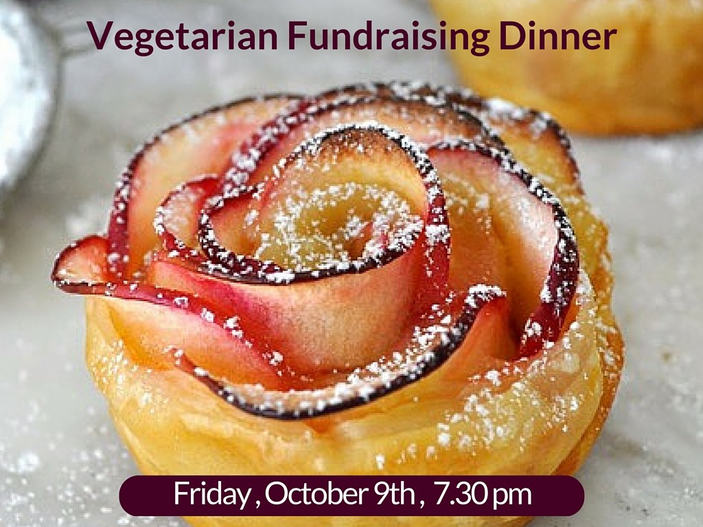 Vegetarian Fundraising Dinner